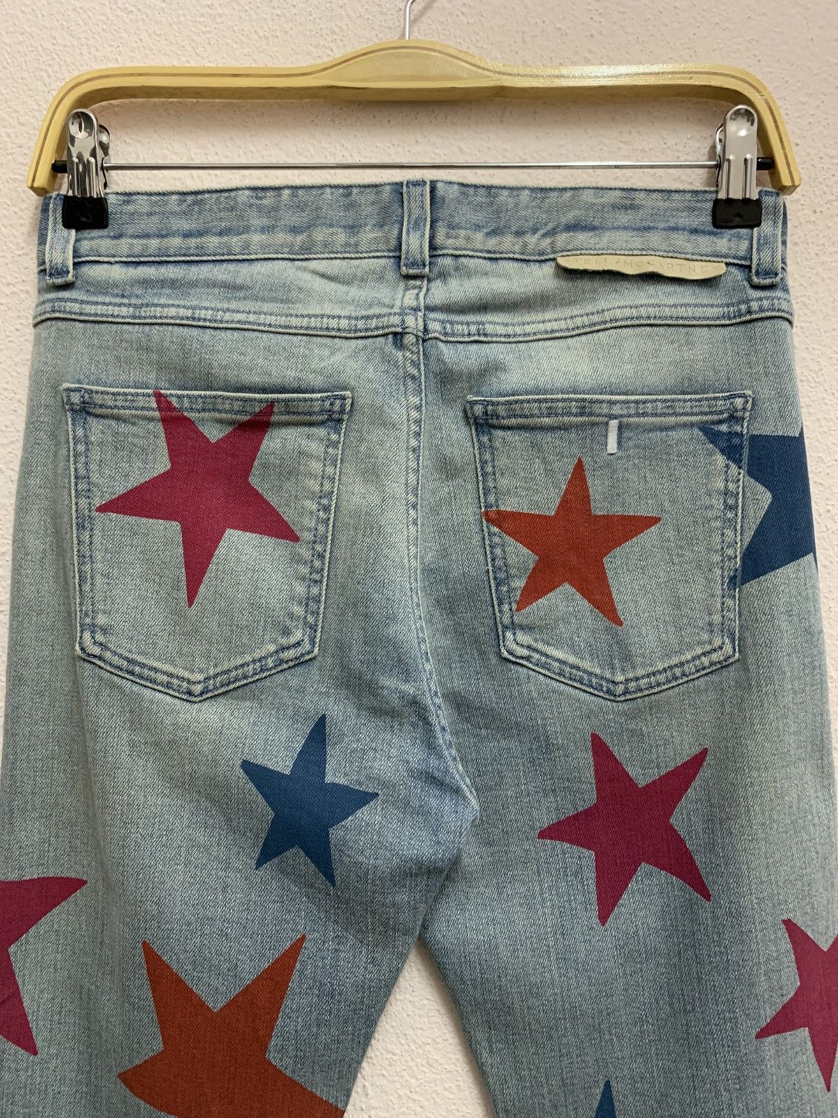 Stella McCartney STELLA McCARTNEY Multicolor Start Jeans Size 28" / US 6 / IT 42 - 5 Thumbnail