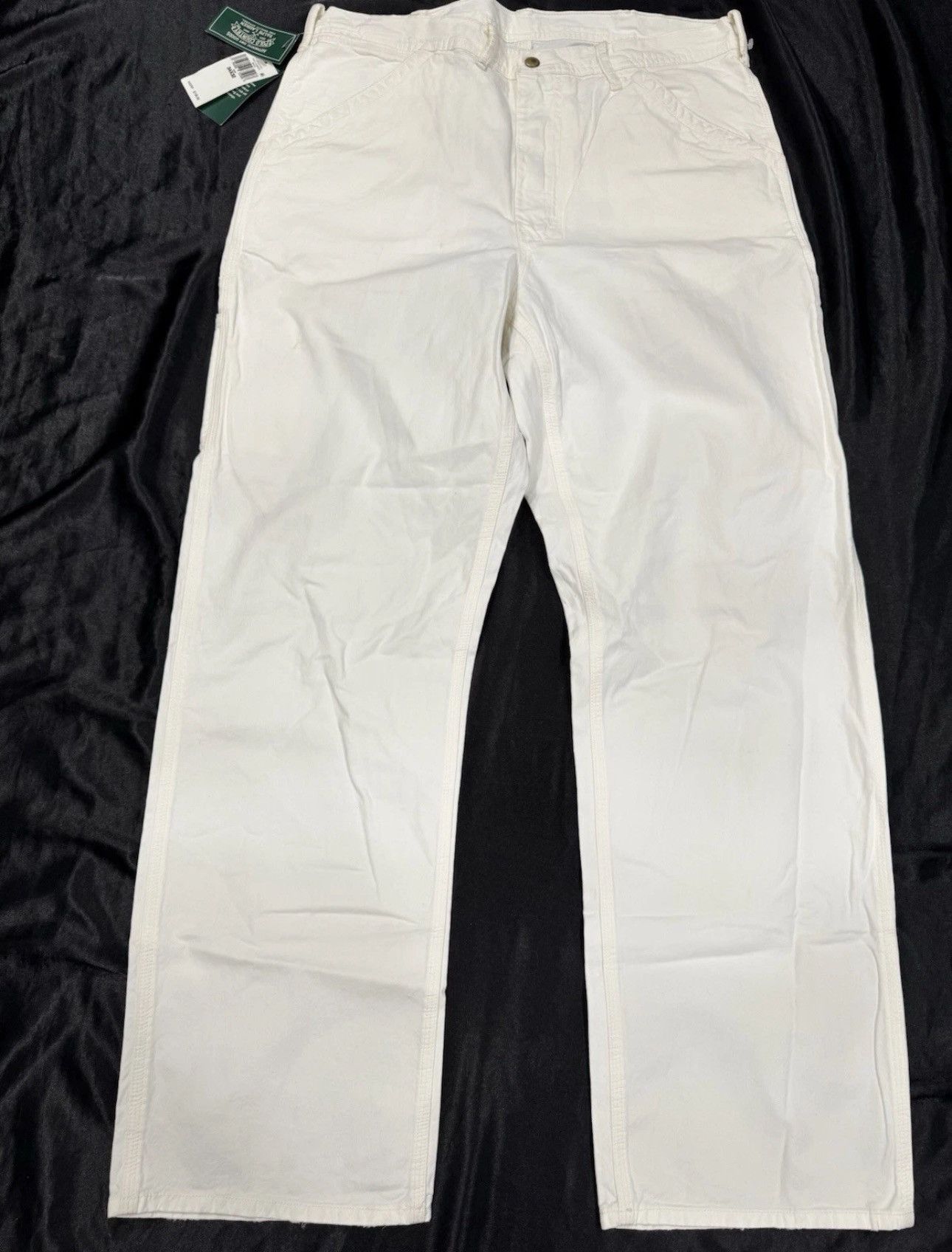Polo Ralph Lauren Polo Country Ralph Lauren Twill Carpenter Pants Size US 34 / EU 50 - 2 Thumbnail