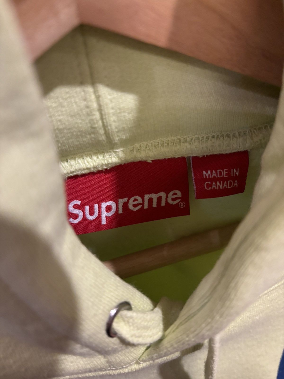 Supreme Supreme Hoodie ‘Green’ Size US L / EU 52-54 / 3 - 3 Thumbnail