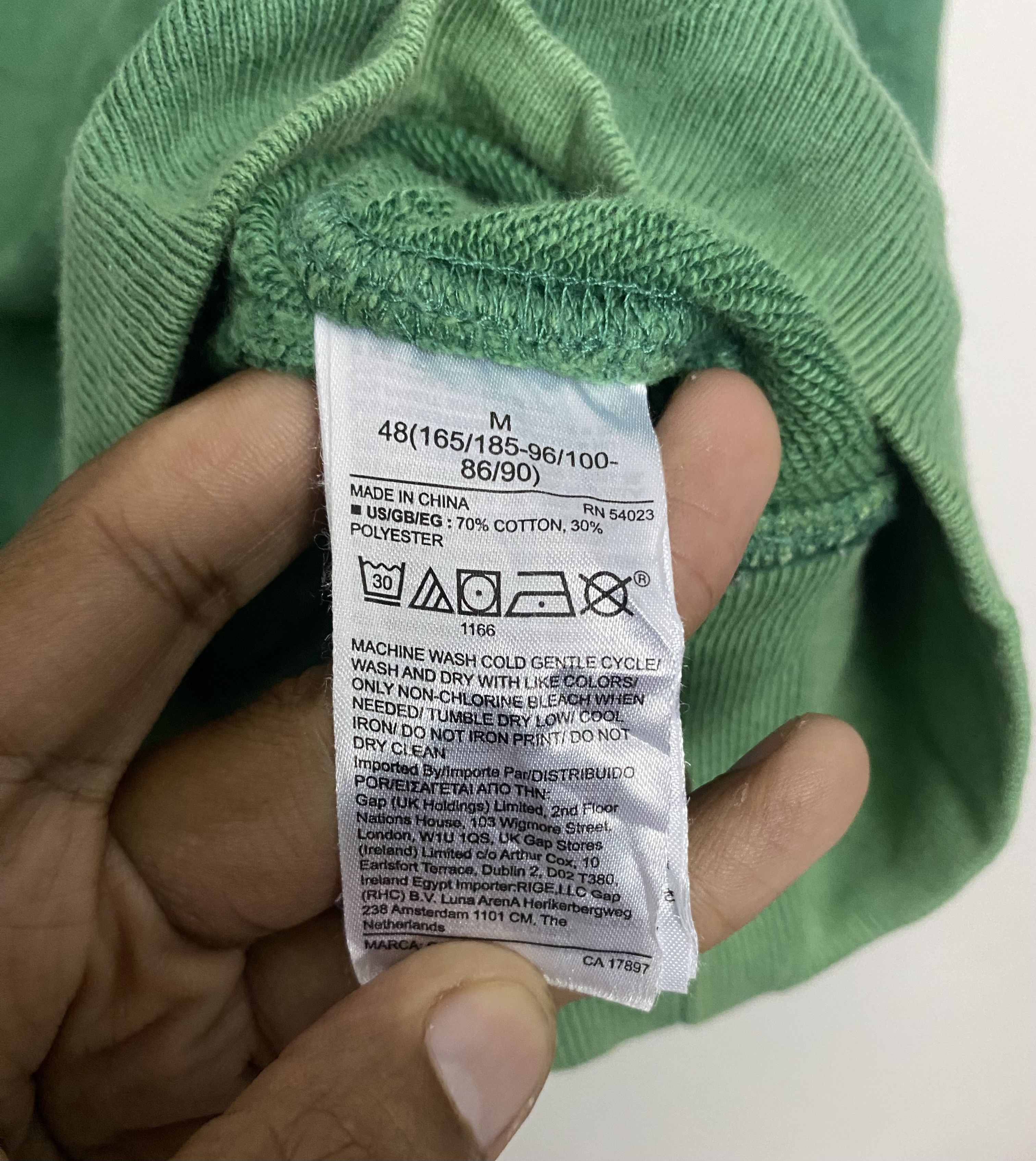 Gap Vtg Gap Sweatshirts Size US M / EU 48-50 / 2 - 4 Thumbnail