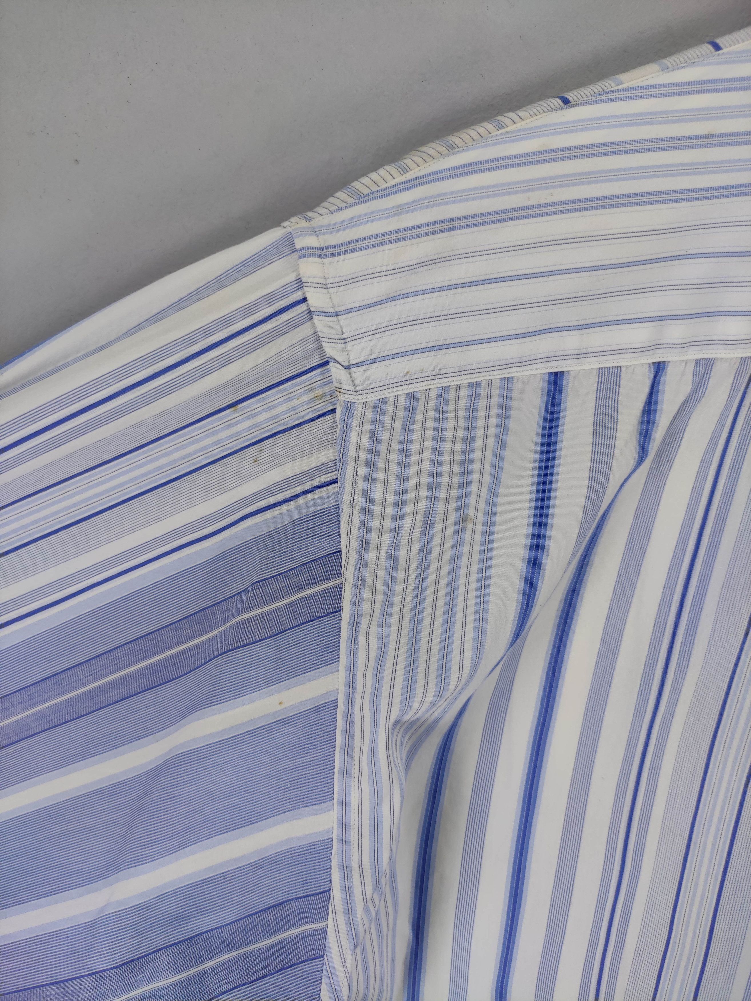 Kenzo Vintage Kenzo Shirt Button Up Striped Long Sleeve Size US M / EU 48-50 / 2 - 6 Thumbnail