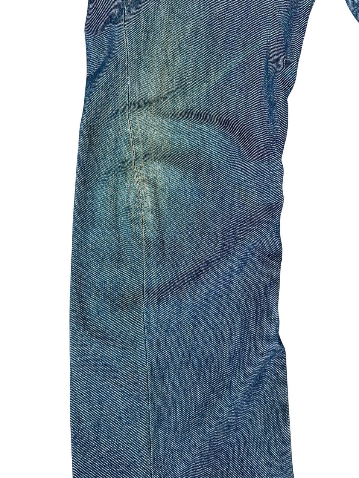 Levi's Dirty Mud Stains Denim Distressed Levi’s Engineered Jeans Size US 30 / EU 46 - 9 Thumbnail