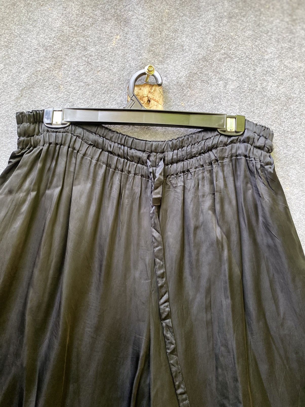 Comme des Garcons Comme des garcons ad 1986 rayyon palozo pants Size 32" / US 10 / IT 46 - 6 Thumbnail