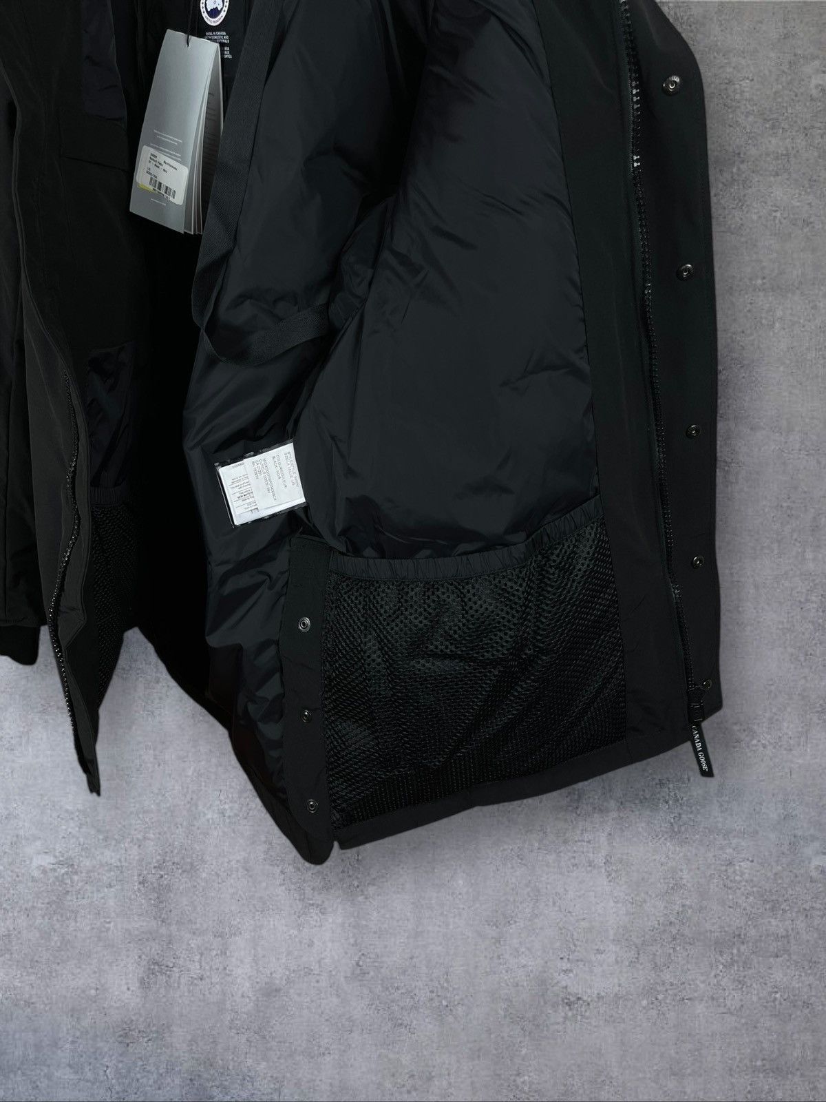 Canada Goose CANADA GOOSE Sanford Parka Down Puffer Hooded L Size US L / EU 52-54 / 3 - 8 Thumbnail