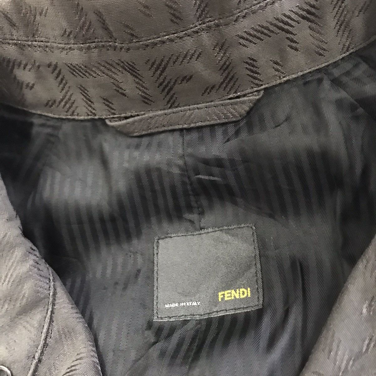 Fendi Fendi monogram jacket Size S / US 4 / IT 40 - 6 Thumbnail