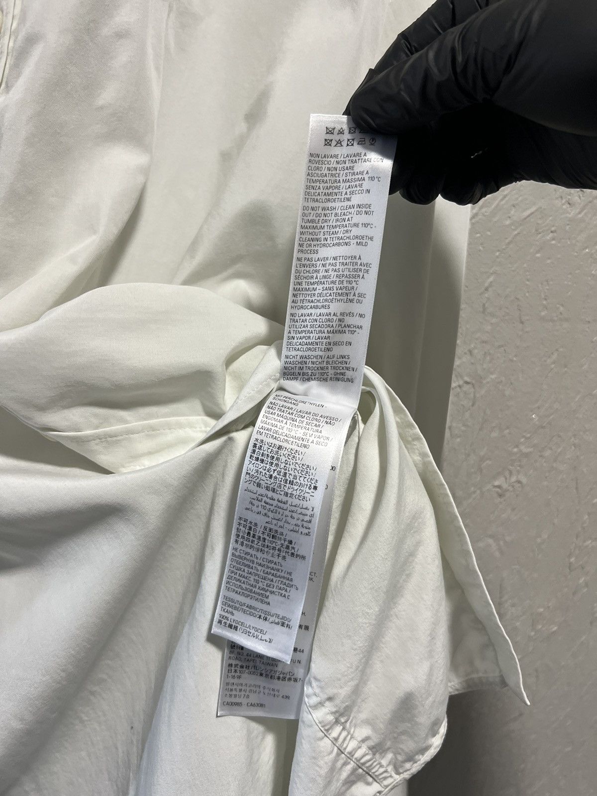 Balenciaga Balenciaga Shirt White Size US L / EU 52-54 / 3 - 13 Thumbnail