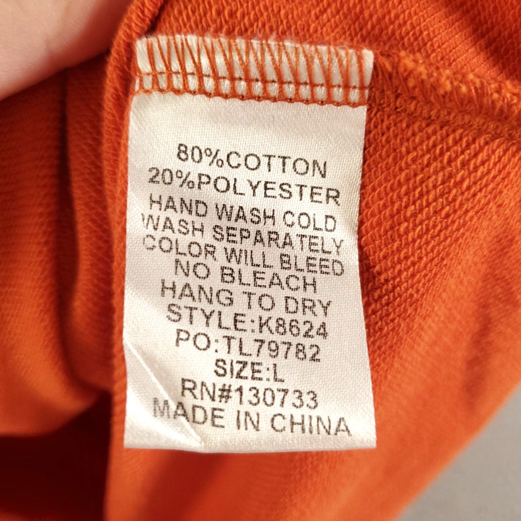 Whistles UMGEE Blouse Womens L Orange Football Graphic Sweater Helmets Trophy Whistle Size L / US 10 / IT 46 - 6 Thumbnail