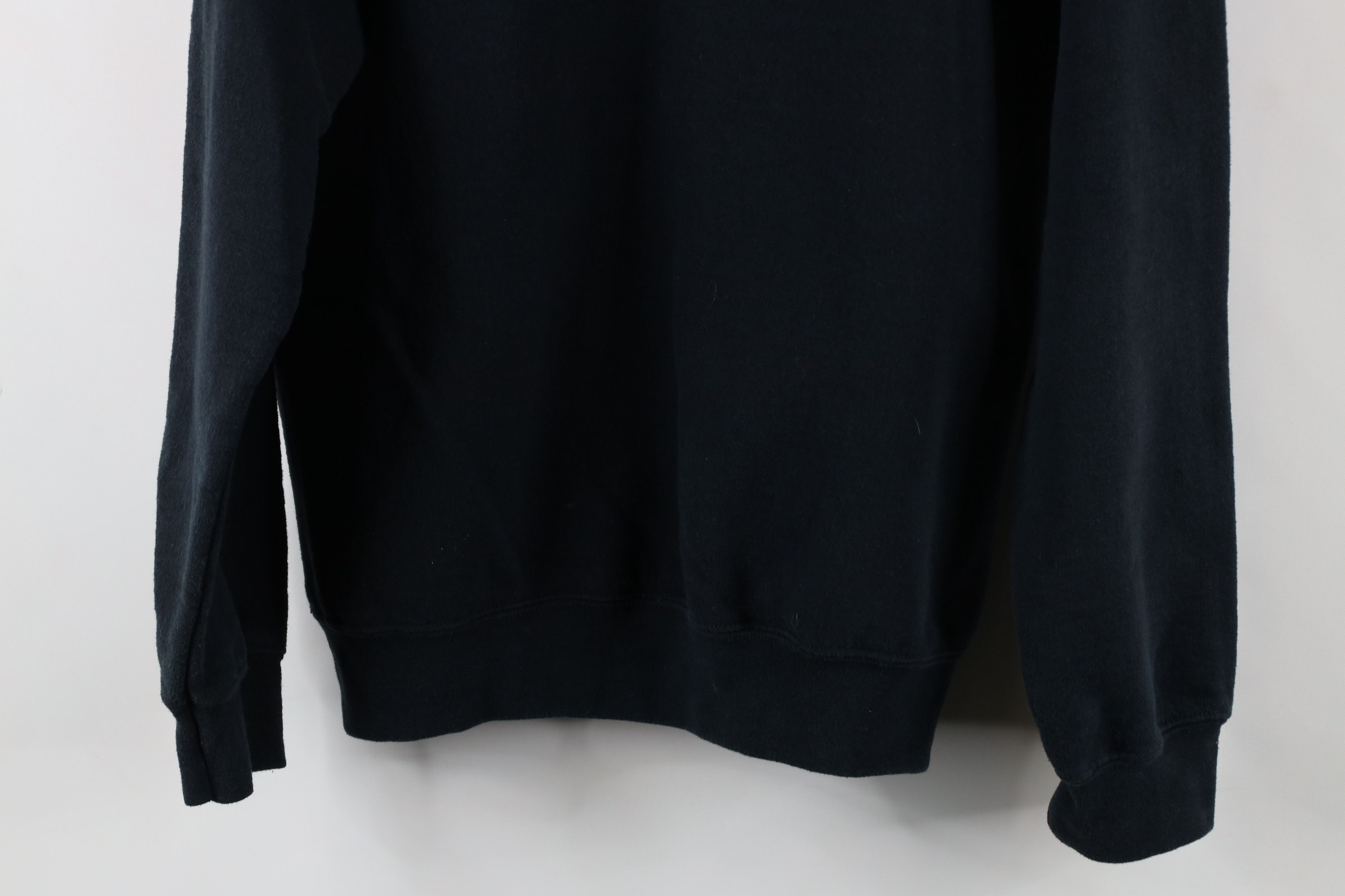 Vintage Vintage 90s Spell Out Cedar Point Crewneck Sweatshirt Black Size US M / EU 48-50 / 2 - 11 Thumbnail