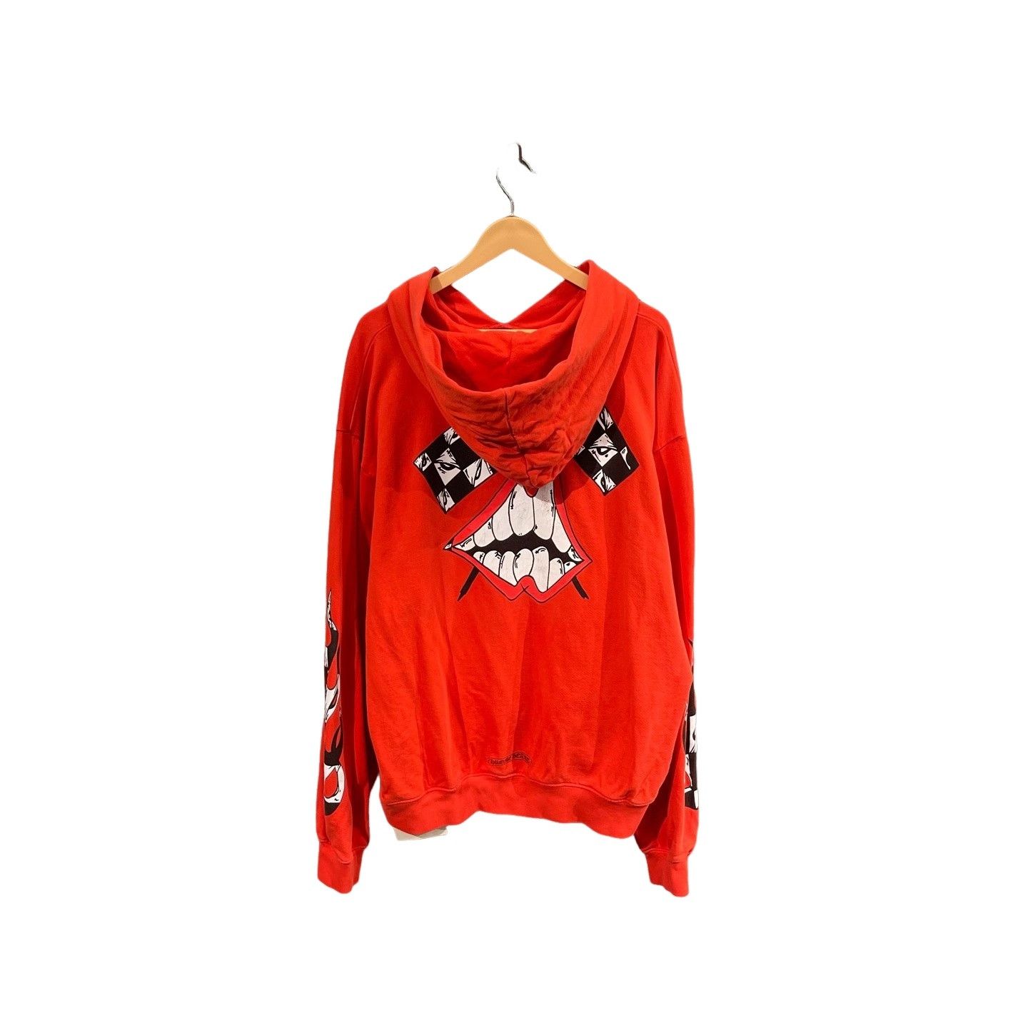 Chrome Hearts Chrome Hearts x Matty Boy Flame Mouth Hoodie L Size US L / EU 52-54 / 3 - 1 Thumbnail