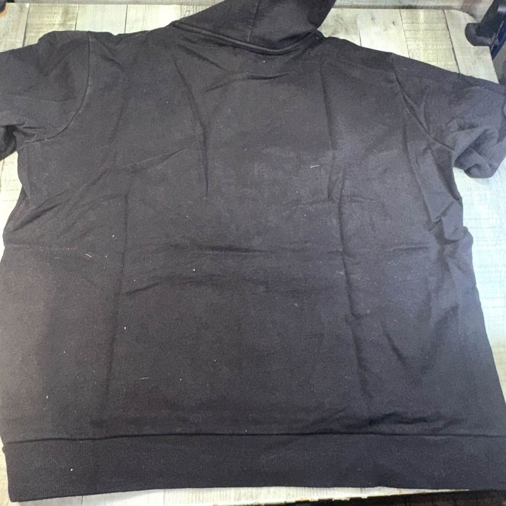 Vintage Cedar Wood State T-Shirt Men XL Black Short Sleeve Brooklyn New York Hoodie Logo Shirt Mens Size US XL / EU 56 / 4 - 4 Thumbnail