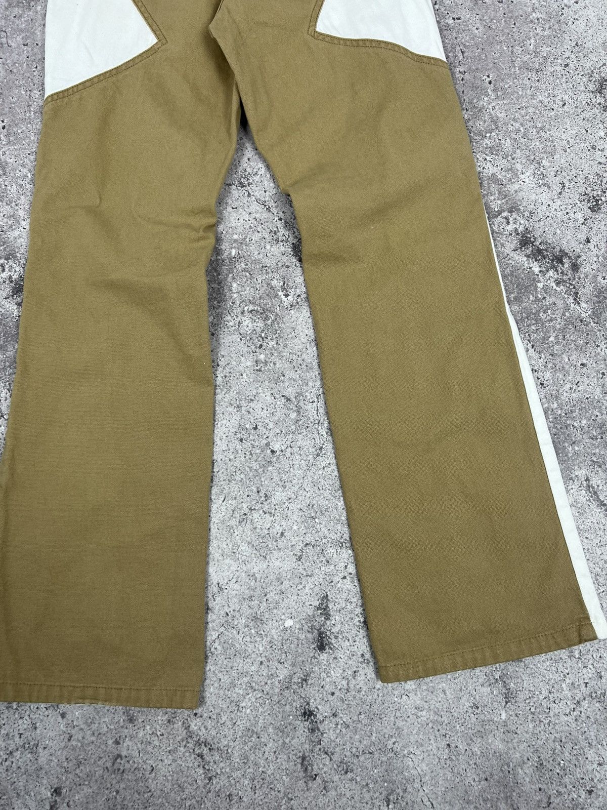 Just Cavalli Just Cavalli Geometrical Patchwork Jeans Pants Size 32" / US 10 / IT 46 - 16 Thumbnail