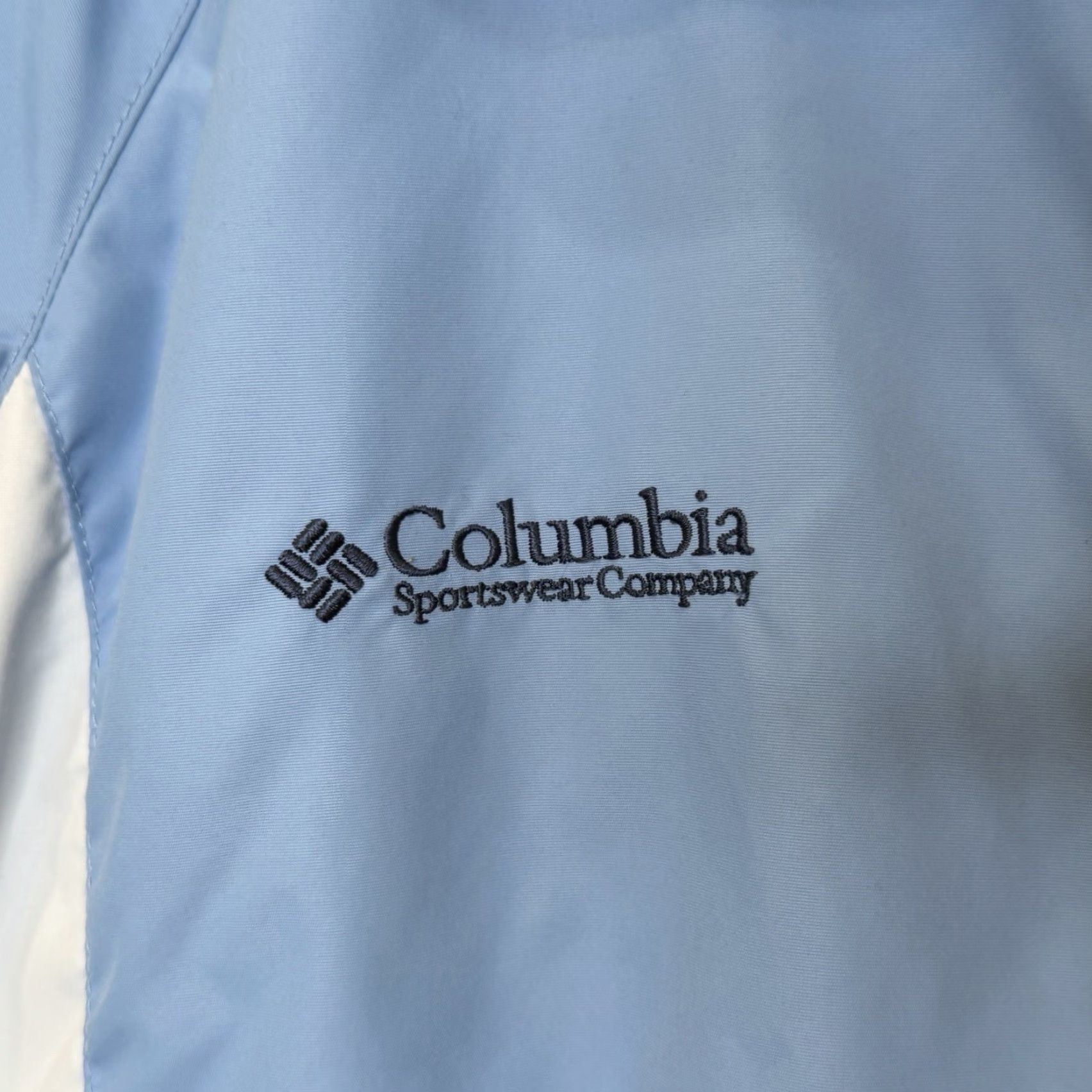 Vintage Columbia Ski Puffer Jacket Womens Medium Light Blue Insulated Snowboarding Mid Length Parka Size M / US 6-8 / IT 42-44 - 6 Thumbnail