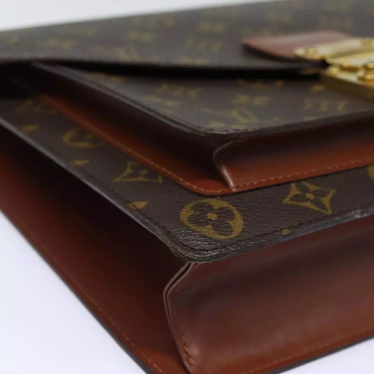Louis Vuitton LOUIS VUITTON Monogram Monceau 28 Hand Bag Size ONE SIZE - 10 Thumbnail