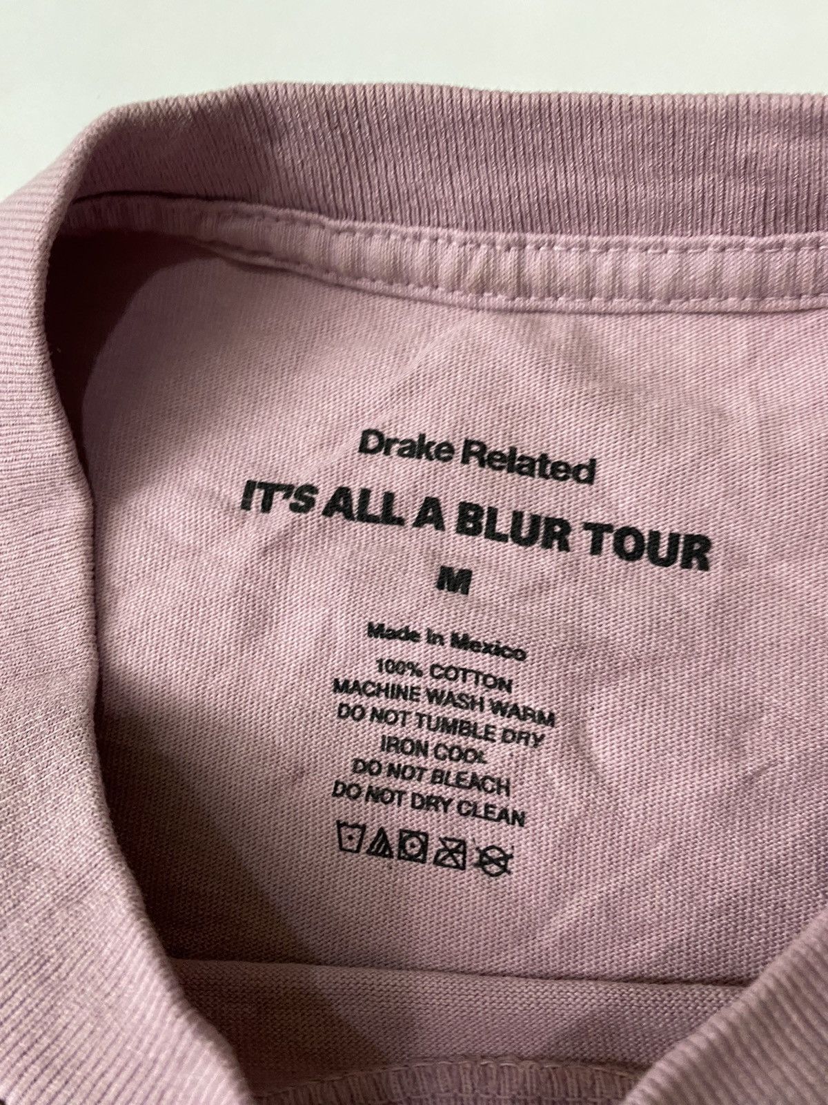 Band Tees × Drake DRAKE IAAB TOUR TEE. Size US M / EU 48-50 / 2 - 13 Thumbnail