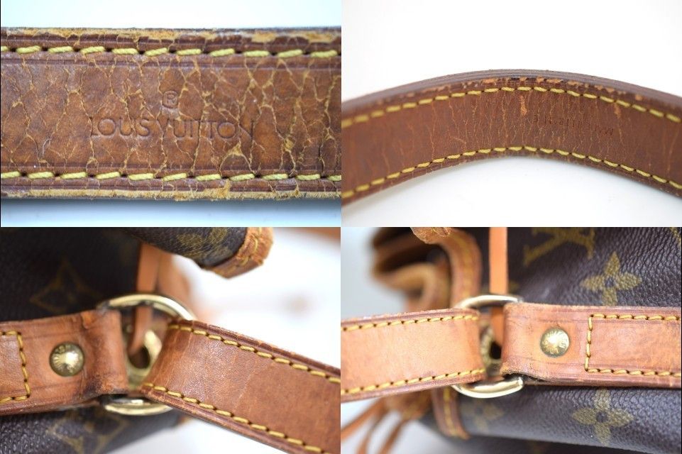 Louis Vuitton Louis Vuitton Petite Noe Shoulder Bag Monogram Canvas M42226 Size ONE SIZE - 8 Thumbnail
