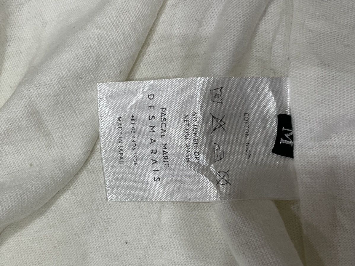 Japanese Brand Pascal Marie desmarais Tshirt Size US M / EU 48-50 / 2 - 3 Thumbnail