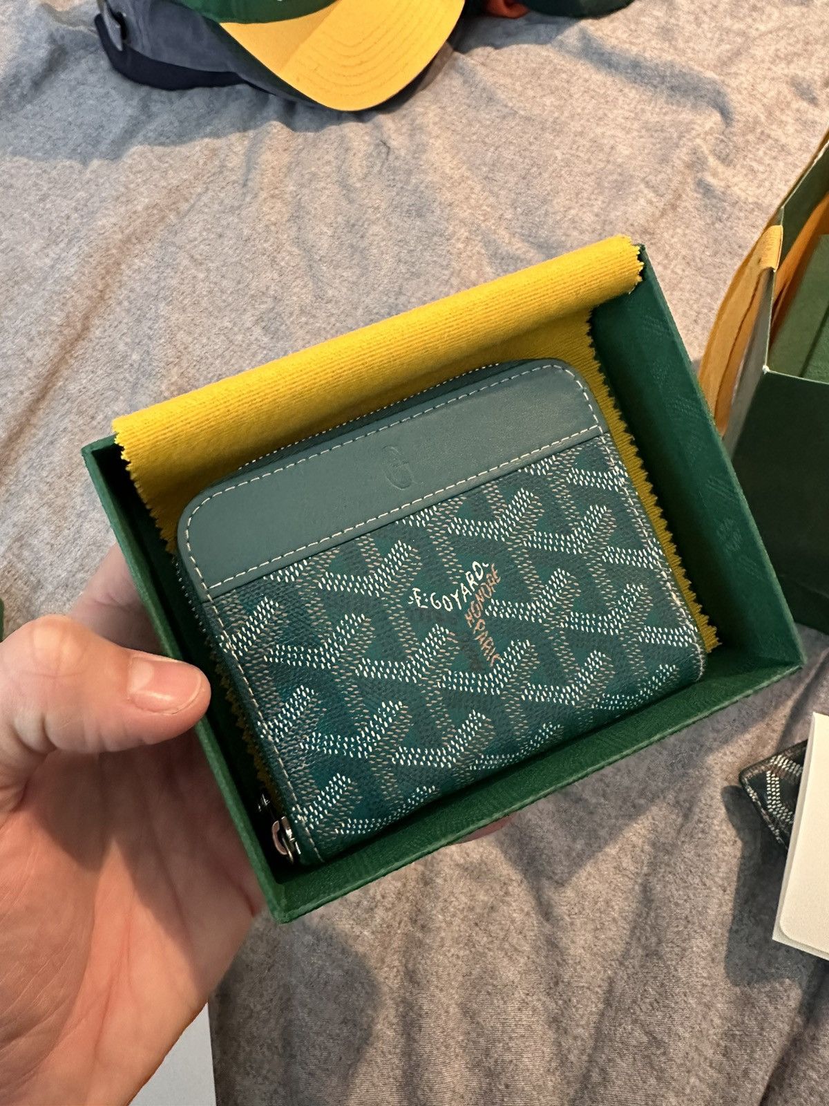Goyard Goyard Wallet Size ONE SIZE - 1 Thumbnail