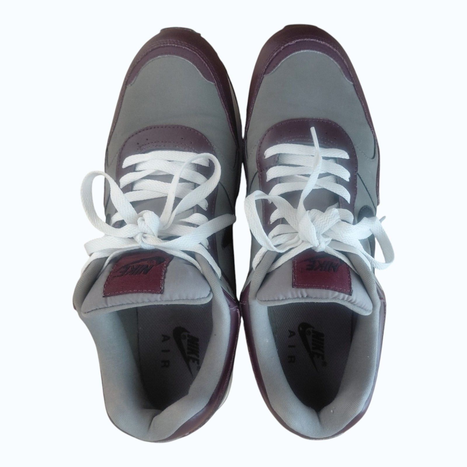 Nike Nike MS78 LE Mens Size [9) Red Black White Running Shoes 386 Size US 9 / EU 42 - 9 Thumbnail