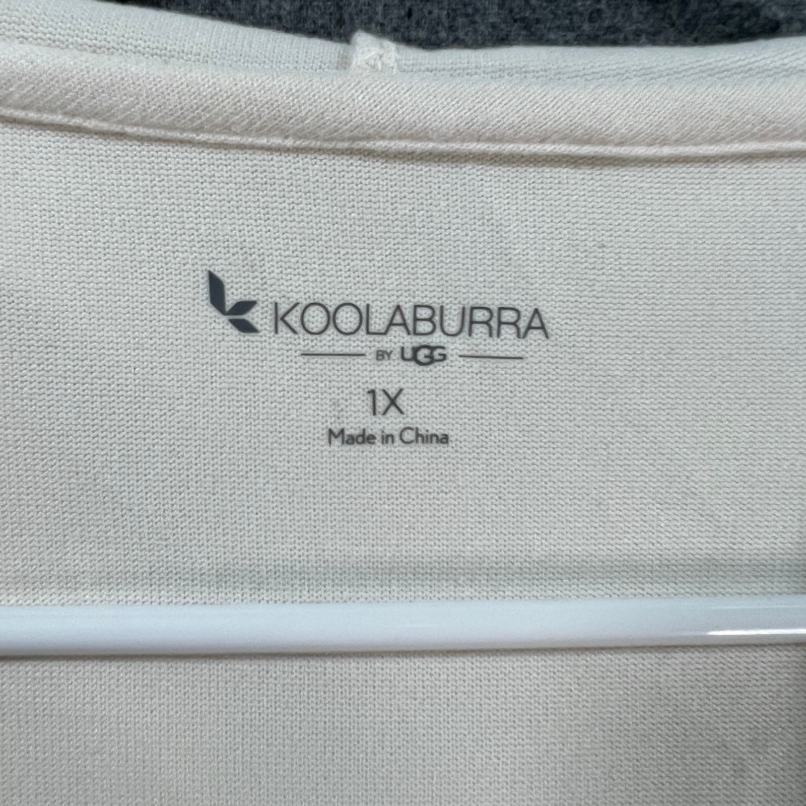 Other Koolaburra by UGG Marshmallow Jersey Hooded Cardigan Size XL / US 12-14 / IT 48-50 - 4 Thumbnail