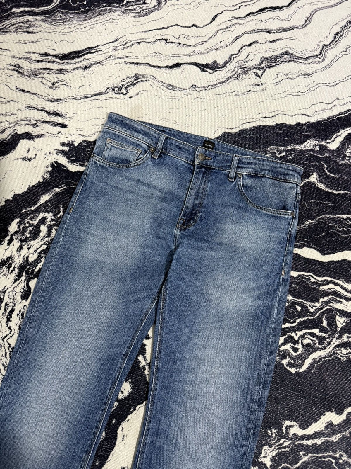 Hugo Boss Hugo boss maine3 stretch jeans Size US 33 - 2 Thumbnail