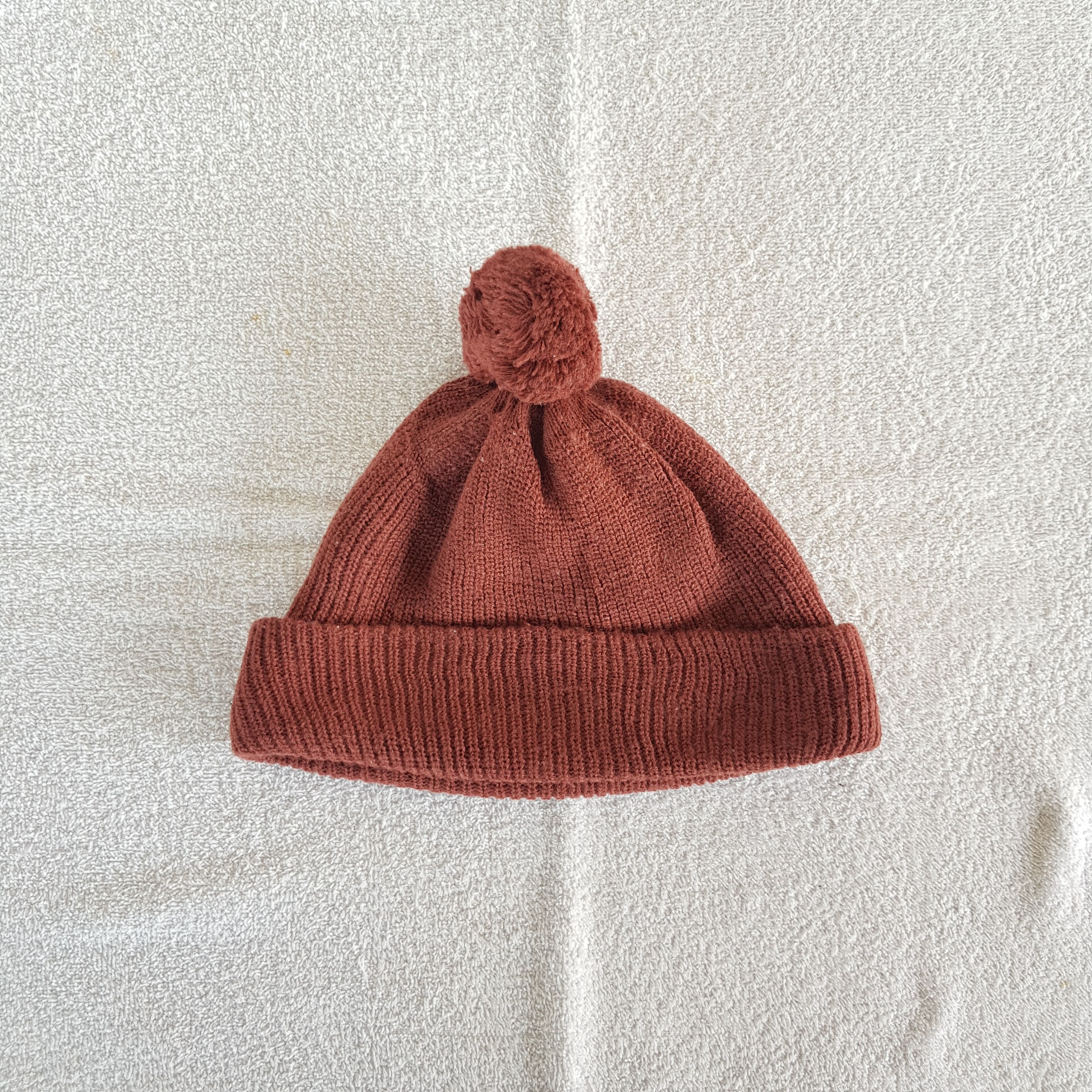 Japanese Brand Vintage Mezzo Piano Beanie Ribbed Knit Snow Caps Hats. Size ONE SIZE - 5 Thumbnail