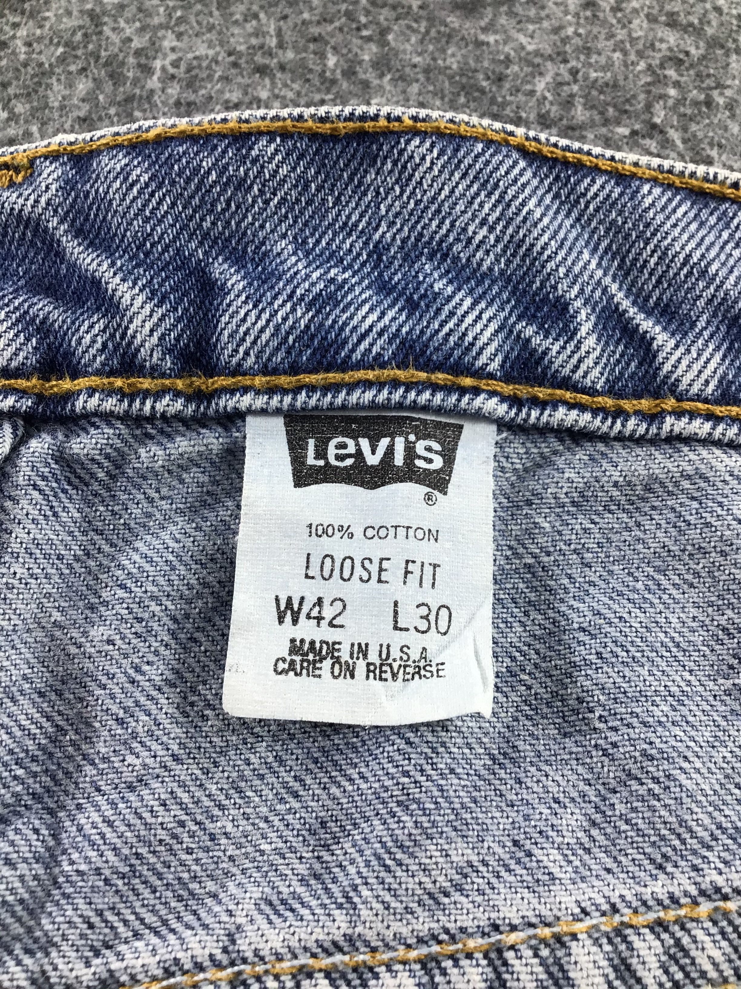 Levi's × Vintage Vintage Levis 545 Jeans-JM293 Size US 42 / EU 58 - 9 Thumbnail
