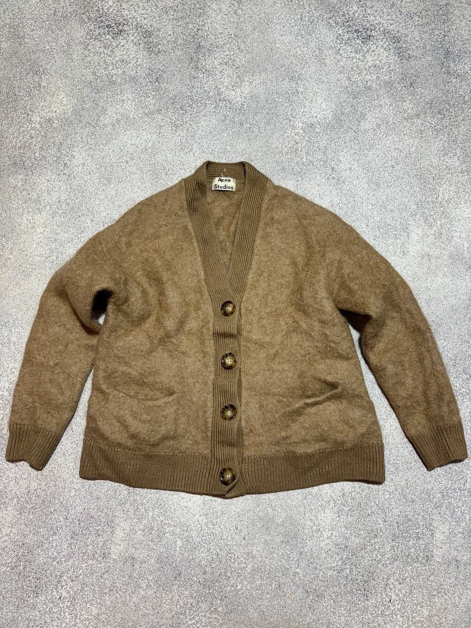 Acne Studios Acne Studios Womens XS Cardigan Sweater Wool Size XS / US 0-2 / IT 36-38 - 2 Thumbnail