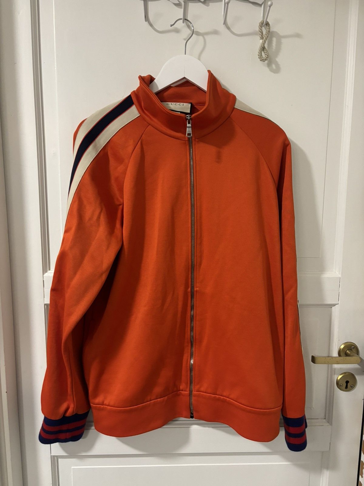 Gucci Gg logo tracktop Size US L / EU 52-54 / 3 - 9 Thumbnail