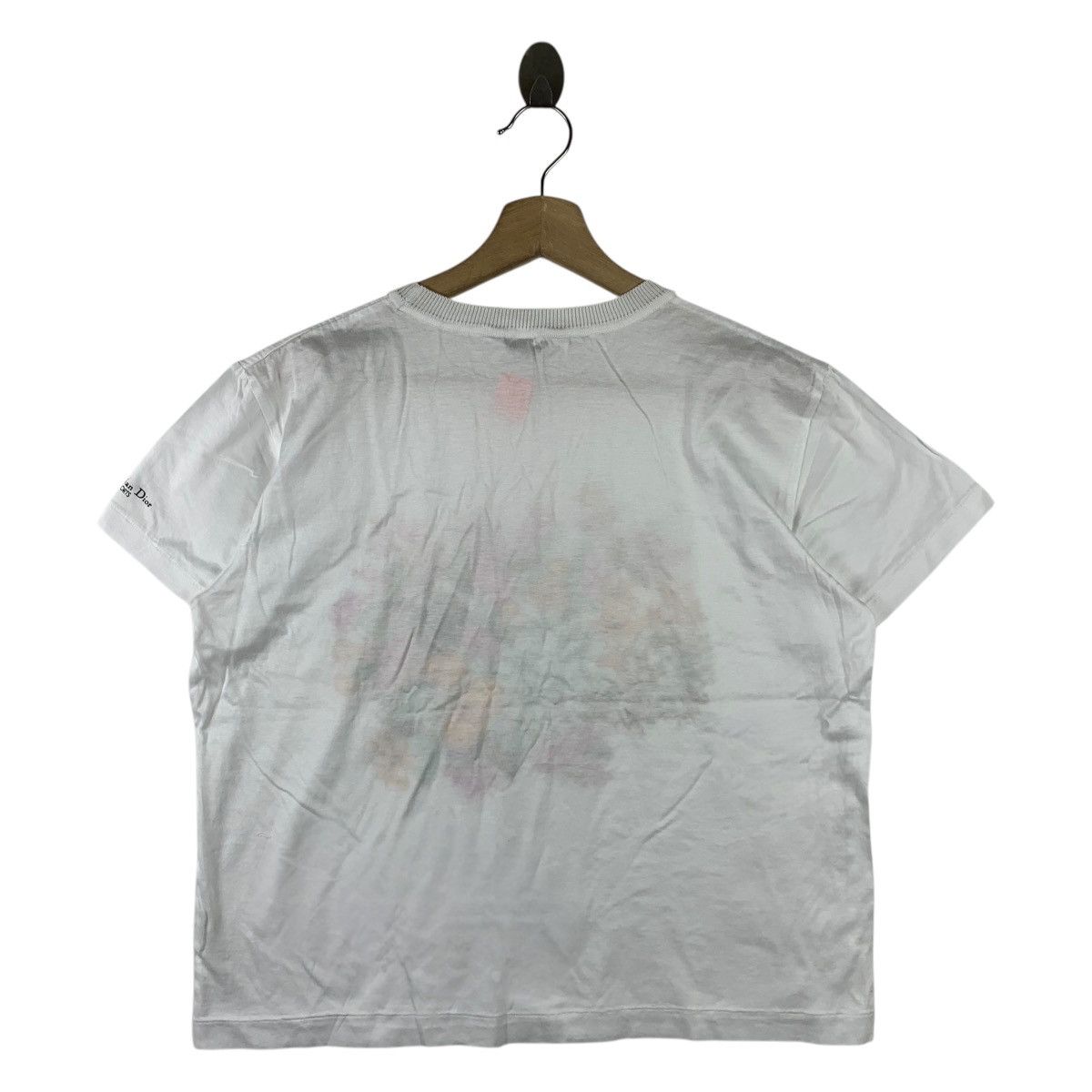Christian Dior Monsieur × Vintage Vintage CHRISTIAN DIOR sports flowers printed tees Size M / US 6-8 / IT 42-44 - 4 Thumbnail