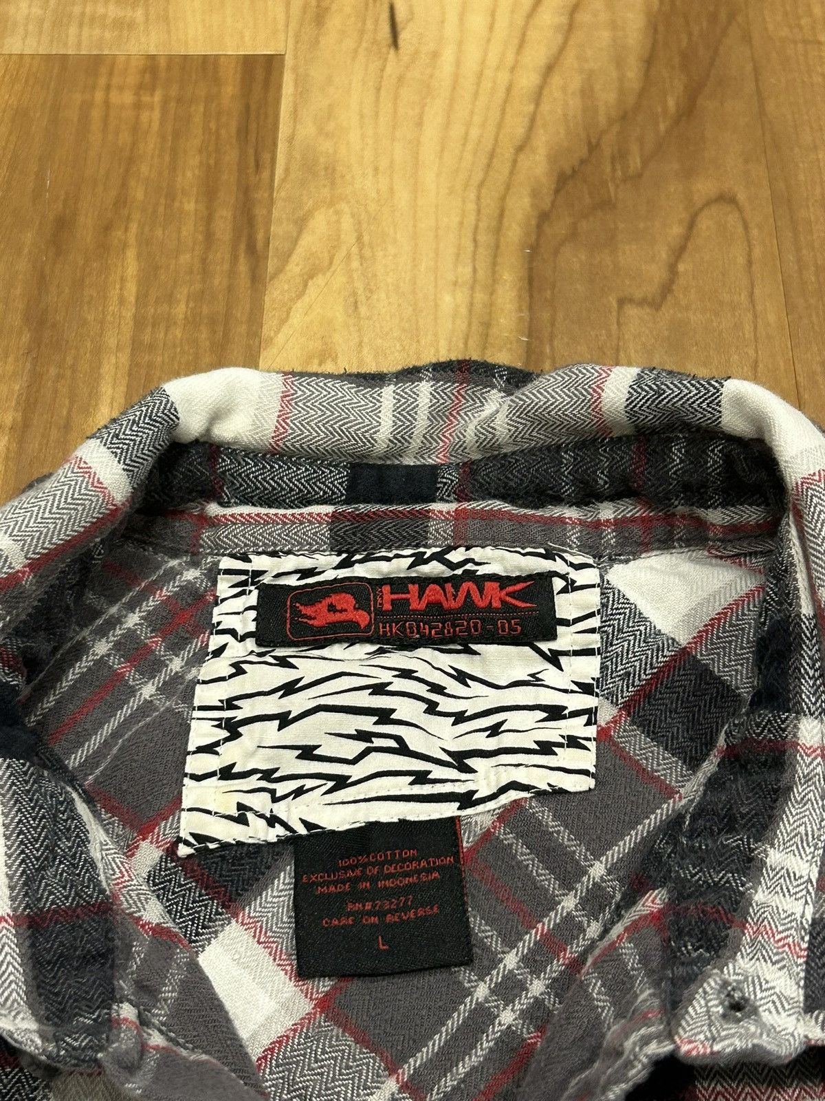 Tony Hawk Y2K Tony Hawk Button Up Flannel Size US L / EU 52-54 / 3 - 4 Thumbnail