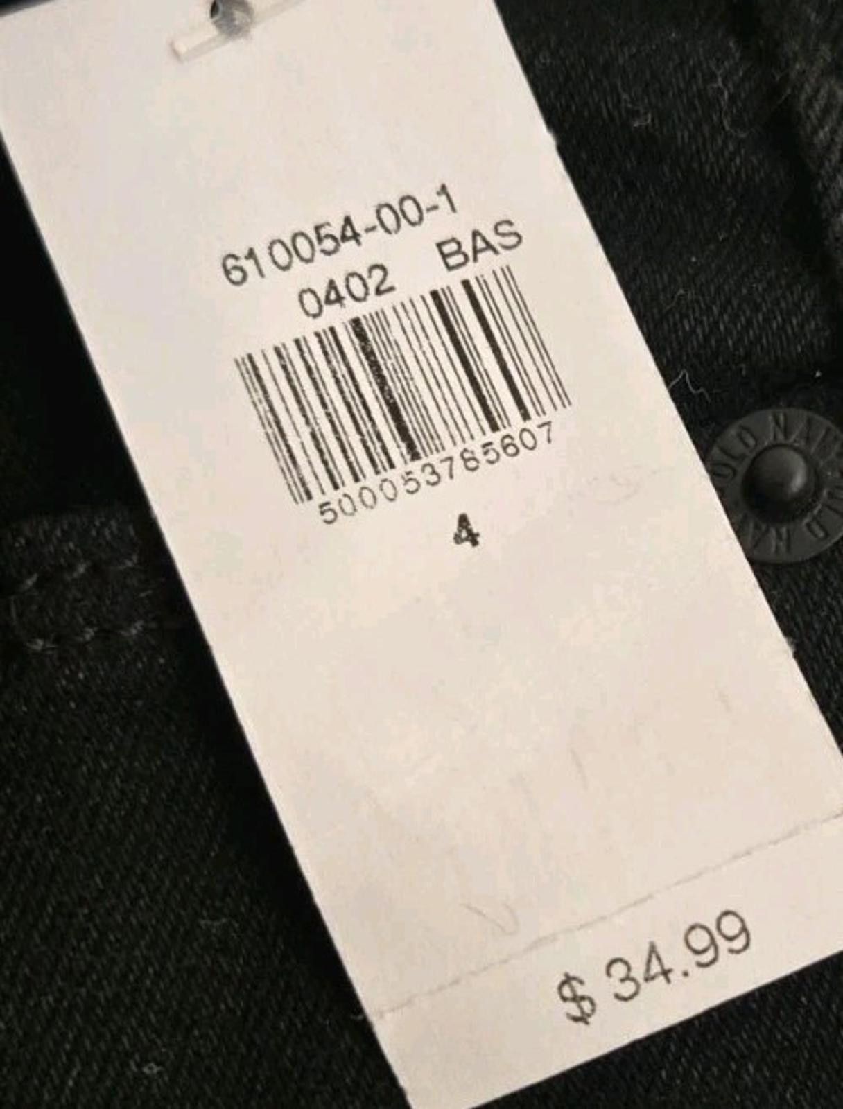 Old Navy Old Navy Jeans Mid Rise Kicker Boot-Cut Black Denim Jeans Size 27" / US 4 / IT 40 - 6 Thumbnail