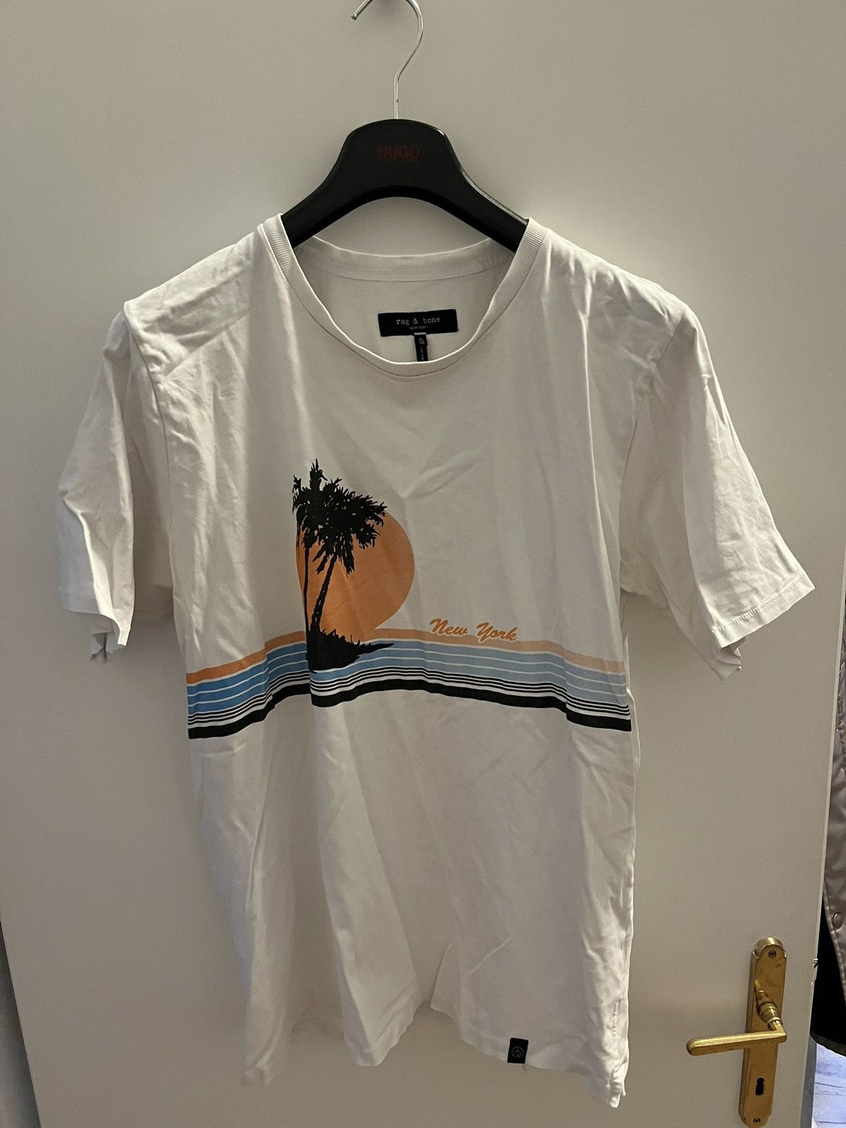 Rag & Bone Rag&Bone T-Shirt Size US XL / EU 56 / 4 - 1 Thumbnail