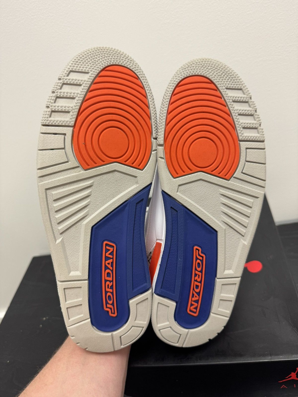 Jordan Brand Jordan 3 knicks Size US 11.5 / EU 44-45 - 5 Thumbnail