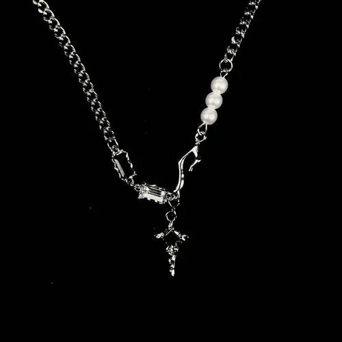 Jewelry STAR Pearl Necklace Size ONE SIZE - 3 Thumbnail