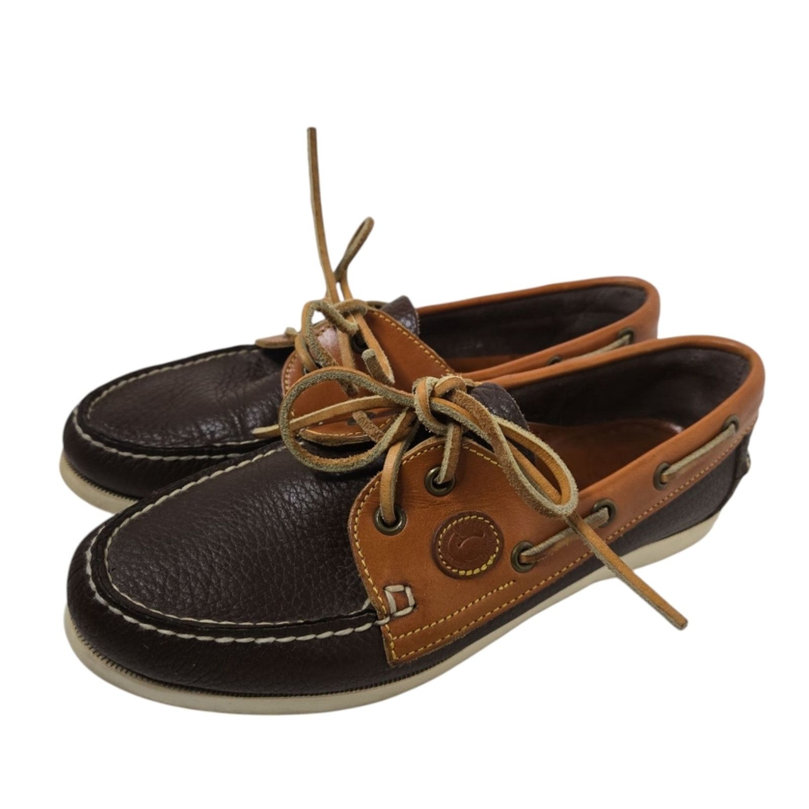 Dooney & Bourke Dooney And Bourke Womens Boat Shoe Size 38 Brown Size US 5.5 / EU 38 - 2 Thumbnail