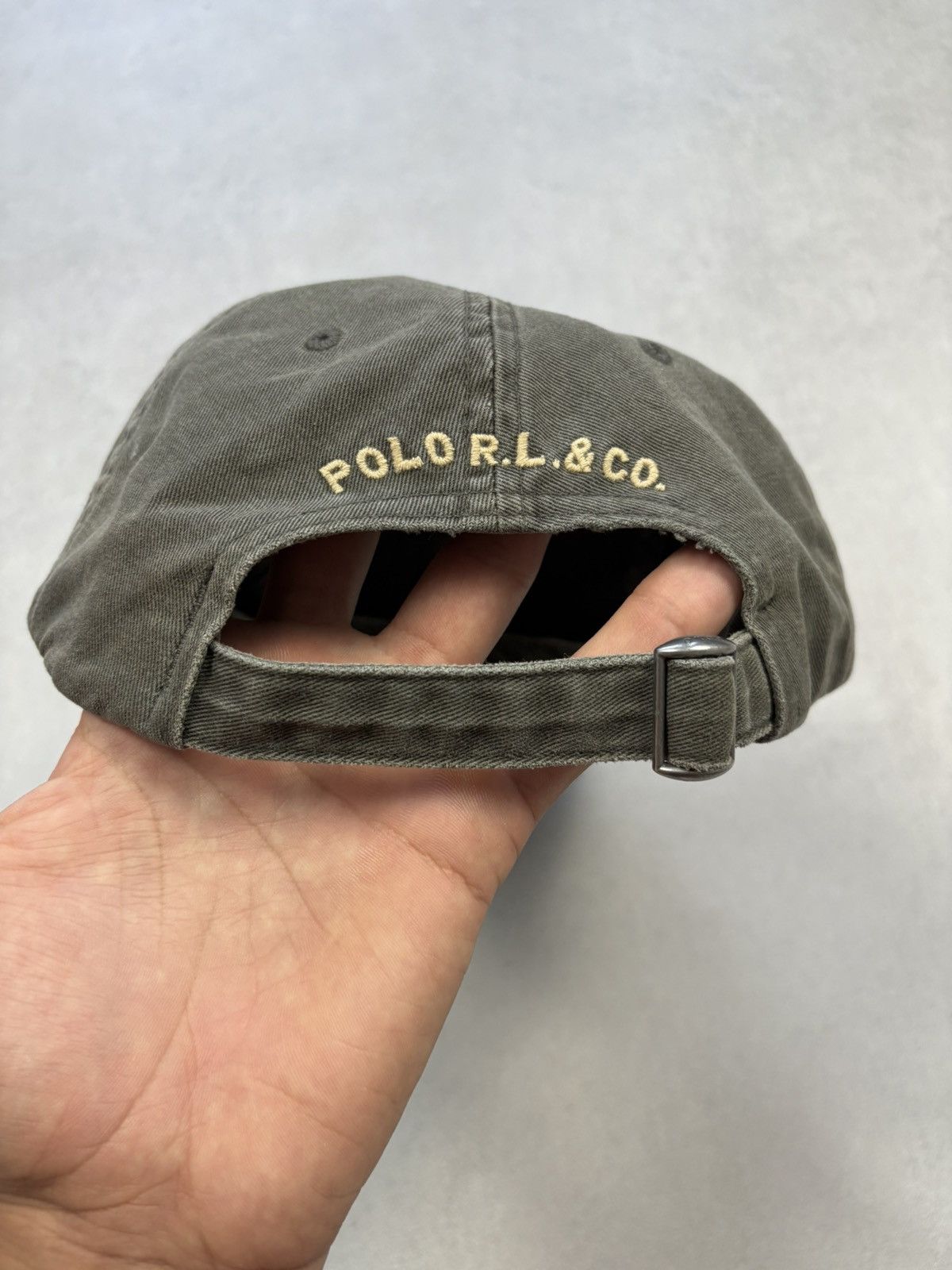 Polo Ralph Lauren Archive 90s Polo Ralph Lauren Patrol Wildlife Reserve Cap Size ONE SIZE - 4 Thumbnail