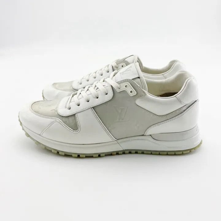 Louis Vuitton Louis Vuitton Monogram Logo Running Shoes -2508 Size US 9.5 / EU 42-43 - 1 Thumbnail