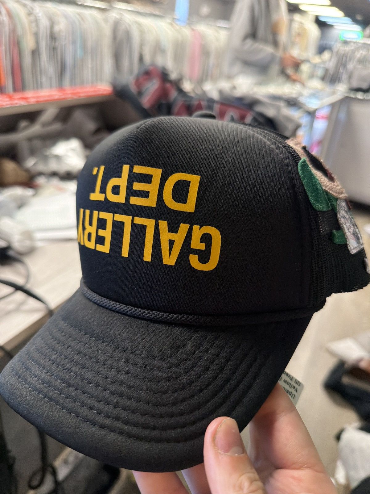 Gallery Dept. Gallery Dept 1/1 G Patch upside down Logo Hat Size ONE SIZE - 1 Thumbnail