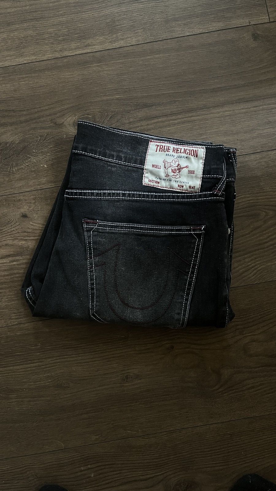 True Religion Dark Gray Trues Size US 34 / EU 50 - 1 Thumbnail