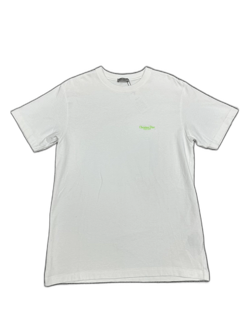 Dior Dior 24SS Embroidered Letter Short Sleeve Size US M / EU 48-50 / 2 - 1 Thumbnail