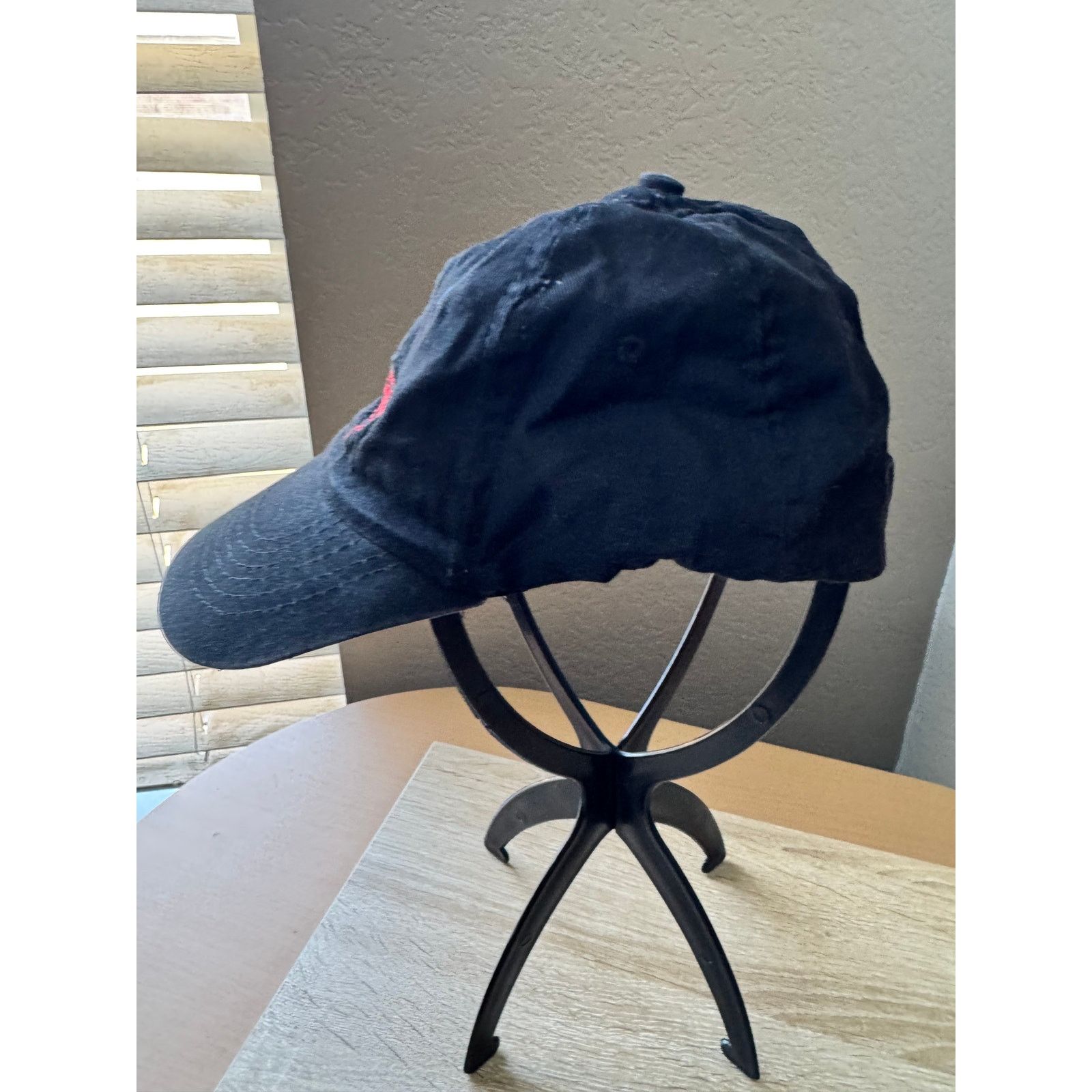 Budweiser Budweiser Black Lightweight Cotton Cap Size ONE SIZE - 3 Thumbnail