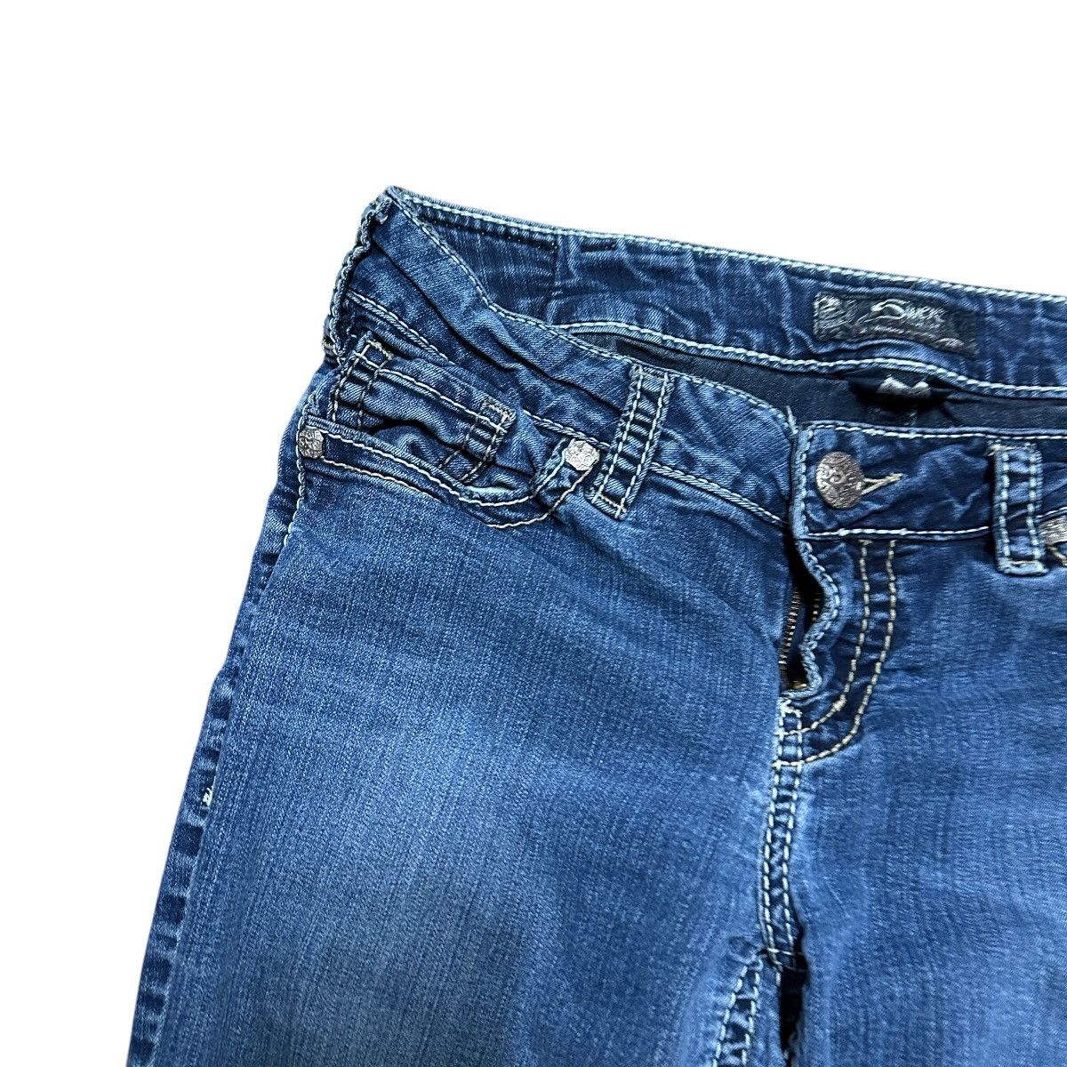 Other Women’s Silver Brand Suki Mid Skinny Denim Jeans Size 30" / US 8 / IT 44 - 4 Thumbnail