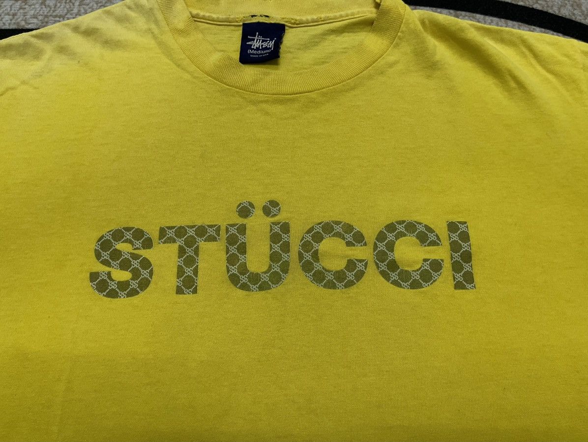 Stussy 90s stucci monogram distressed Size US M / EU 48-50 / 2 - 5 Thumbnail