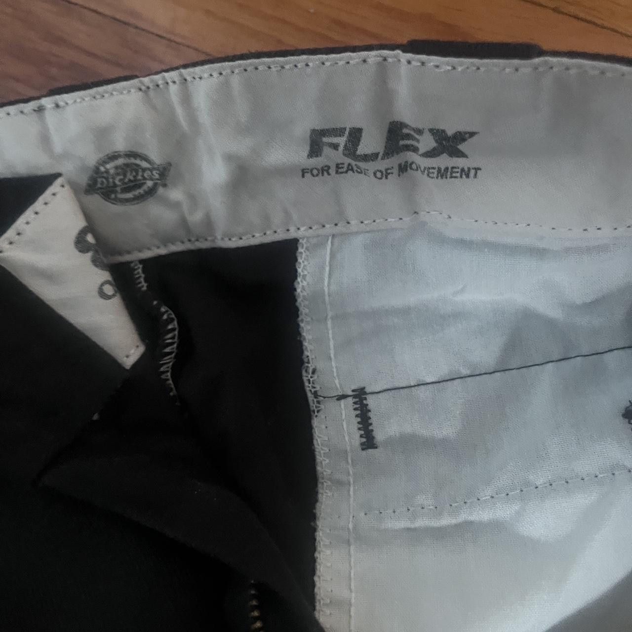 Dickies Dickies Men's Black and Navy Trousers Size US 34 / EU 50 - 3 Thumbnail