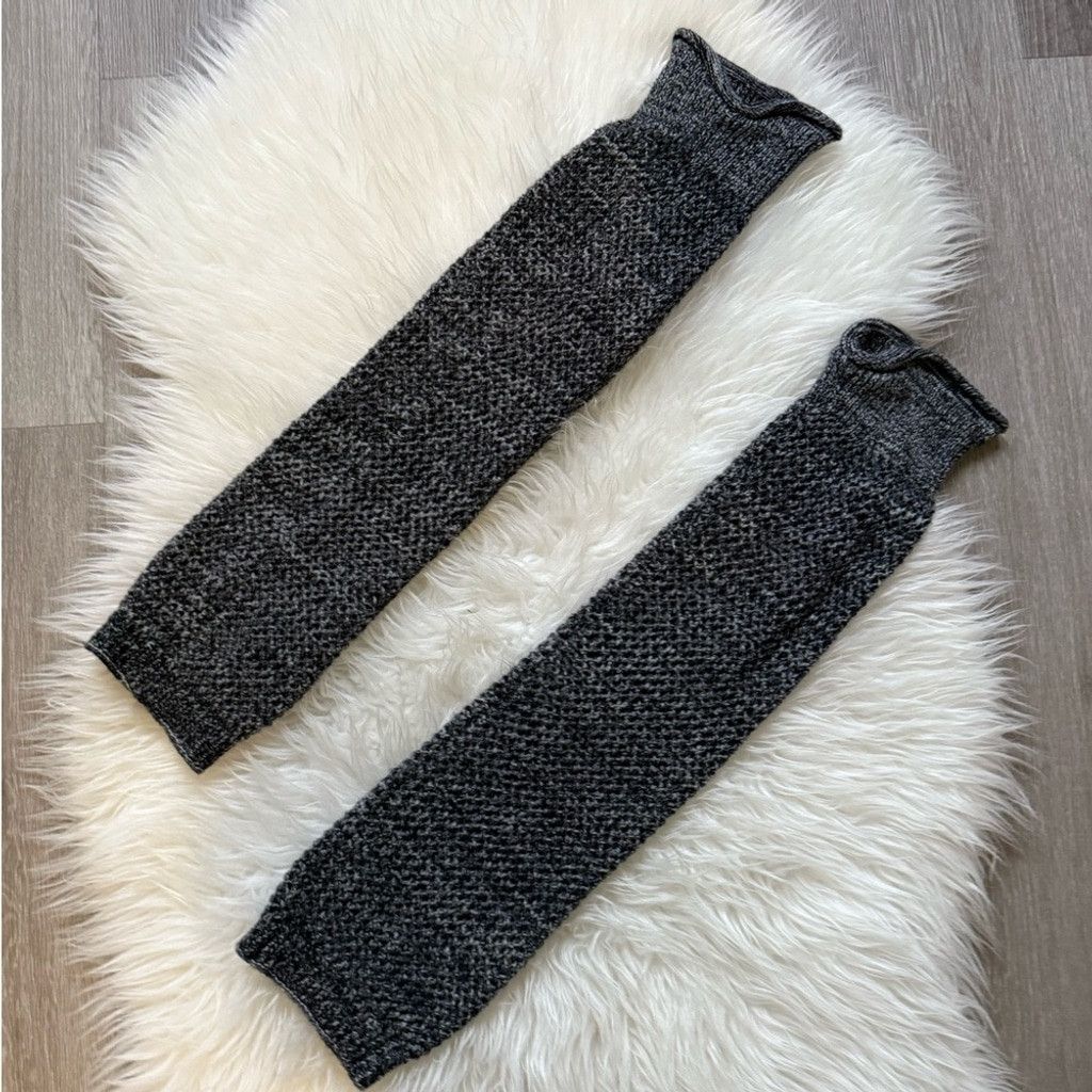 Lululemon Lululemon Athletica Gray Knit Leg Warmers Size ONE SIZE - 2 Thumbnail