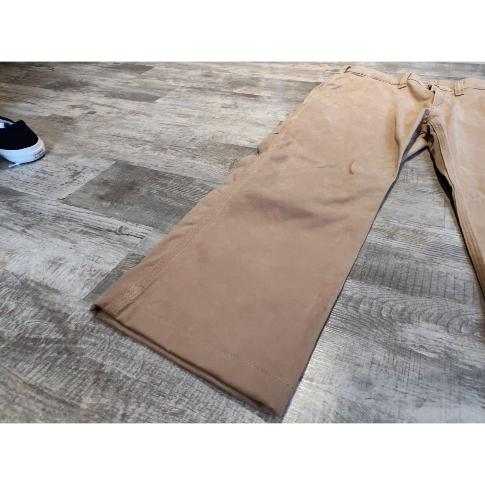 Carhartt Carhartt Relaxed Fit Carpenter Pants 40X27 Khaki Beige Mens Size US 40 / EU 56 - 2 Thumbnail