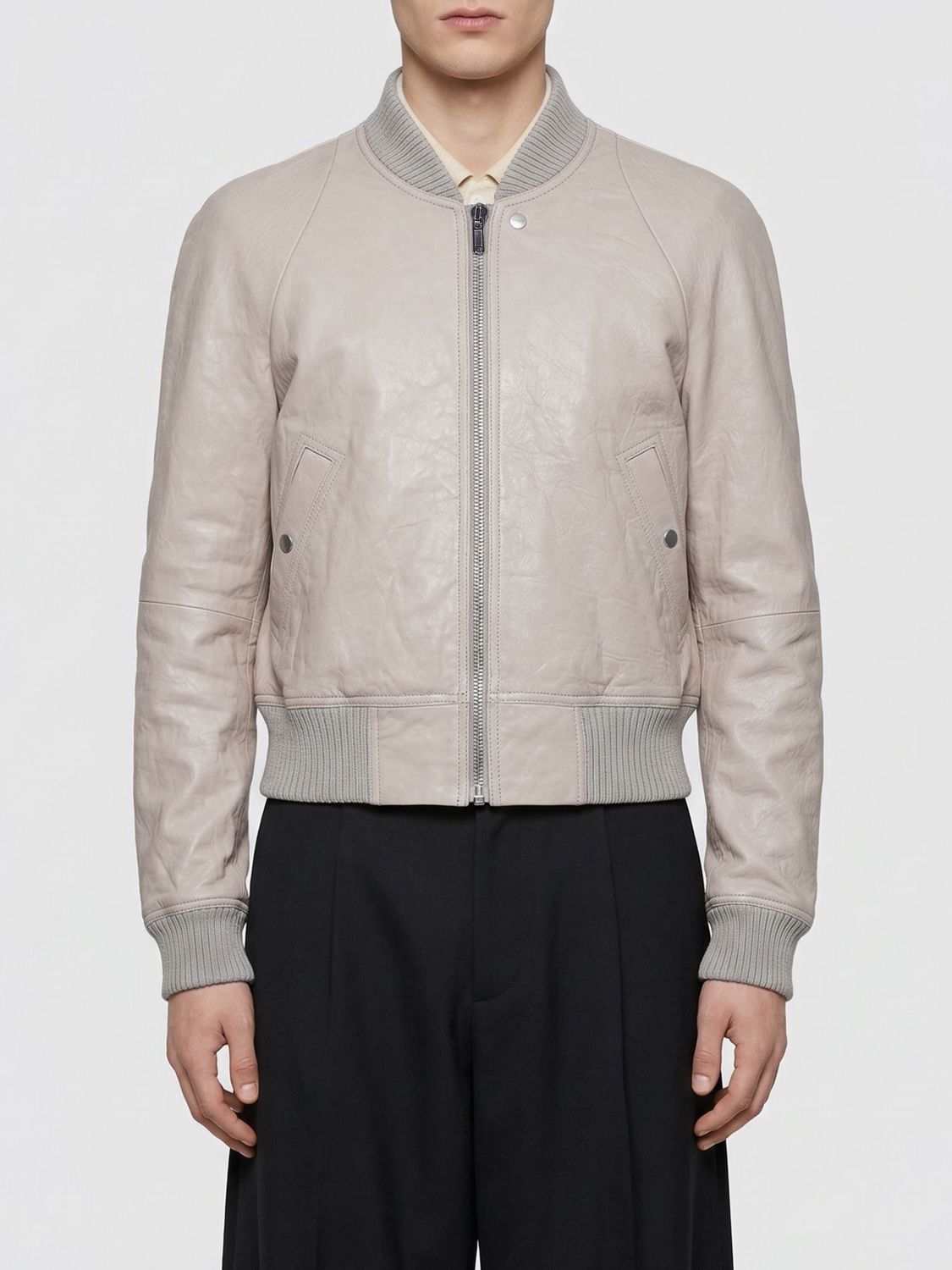 Rick Owens Rick Owens Jacket Men Nude Size US L / EU 52-54 / 3 - 1 Thumbnail