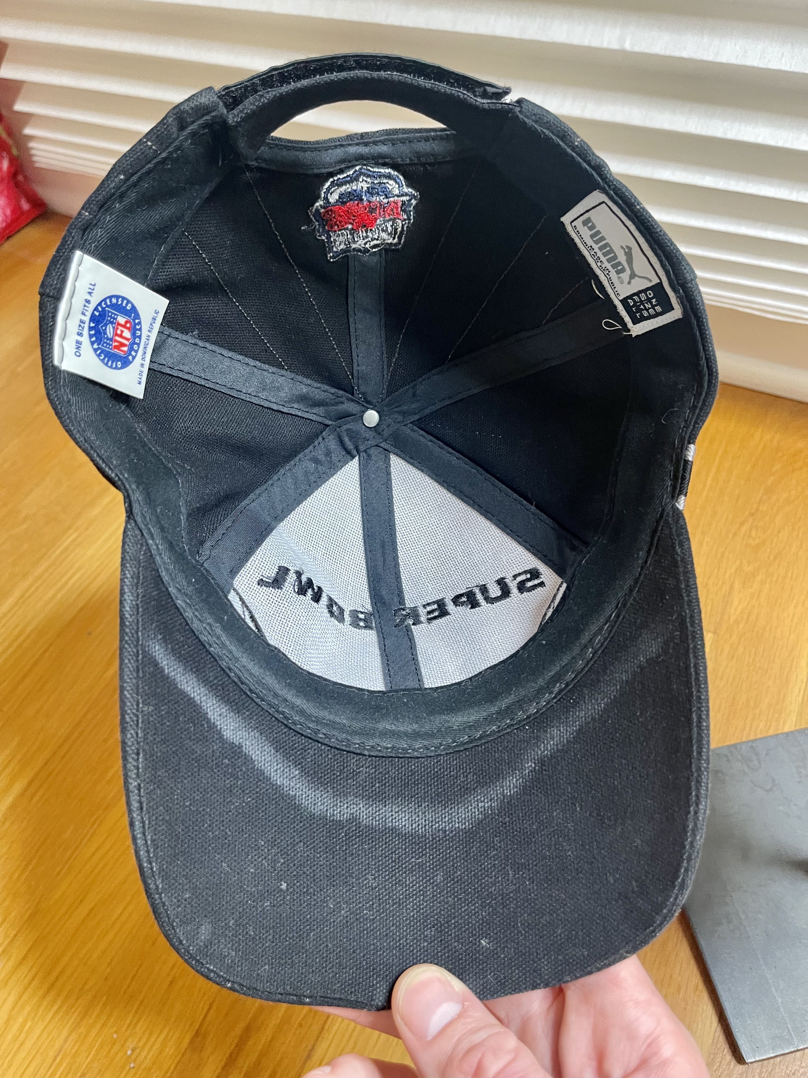 NFL × Puma × Vintage 2000 St Louis Rams Super Bowl Champions Vintage Hat Size ONE SIZE - 12 Thumbnail