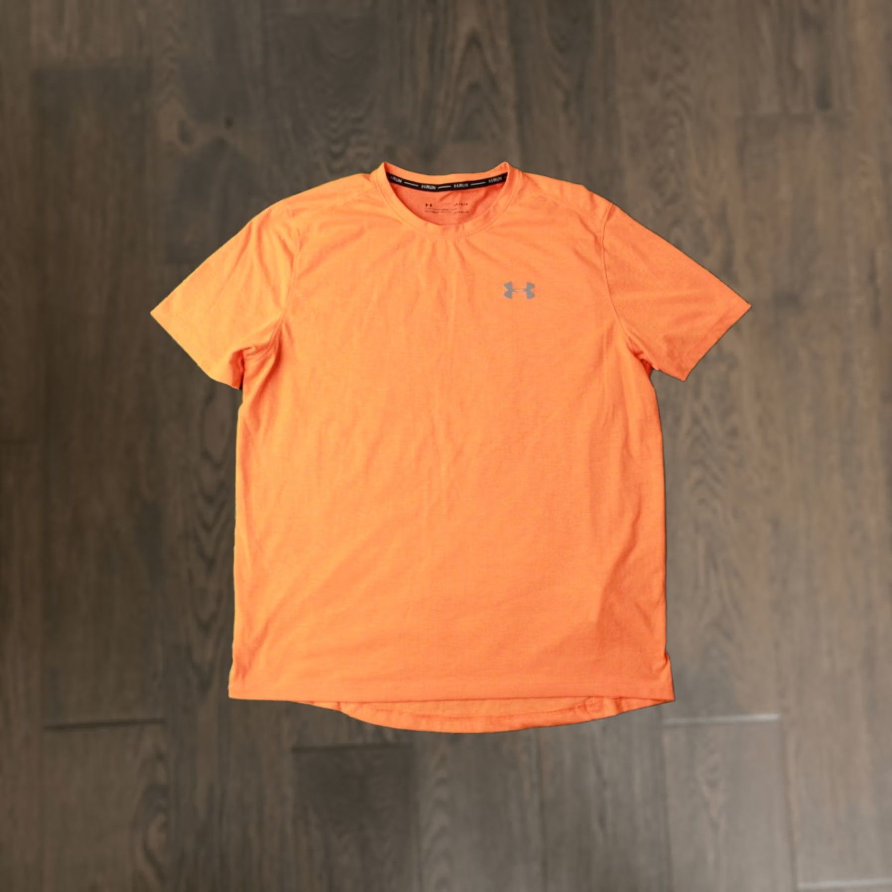 Under Armour UNDER ARMOUR HEATGEAR RUN 2020 TRAINING COMPRESSION SHIRT JERSEY ORIGINAL SIZE L Shirt Mens Orange 2020 HeatGear Size US L / EU 52-54 / 3 - 1 Thumbnail