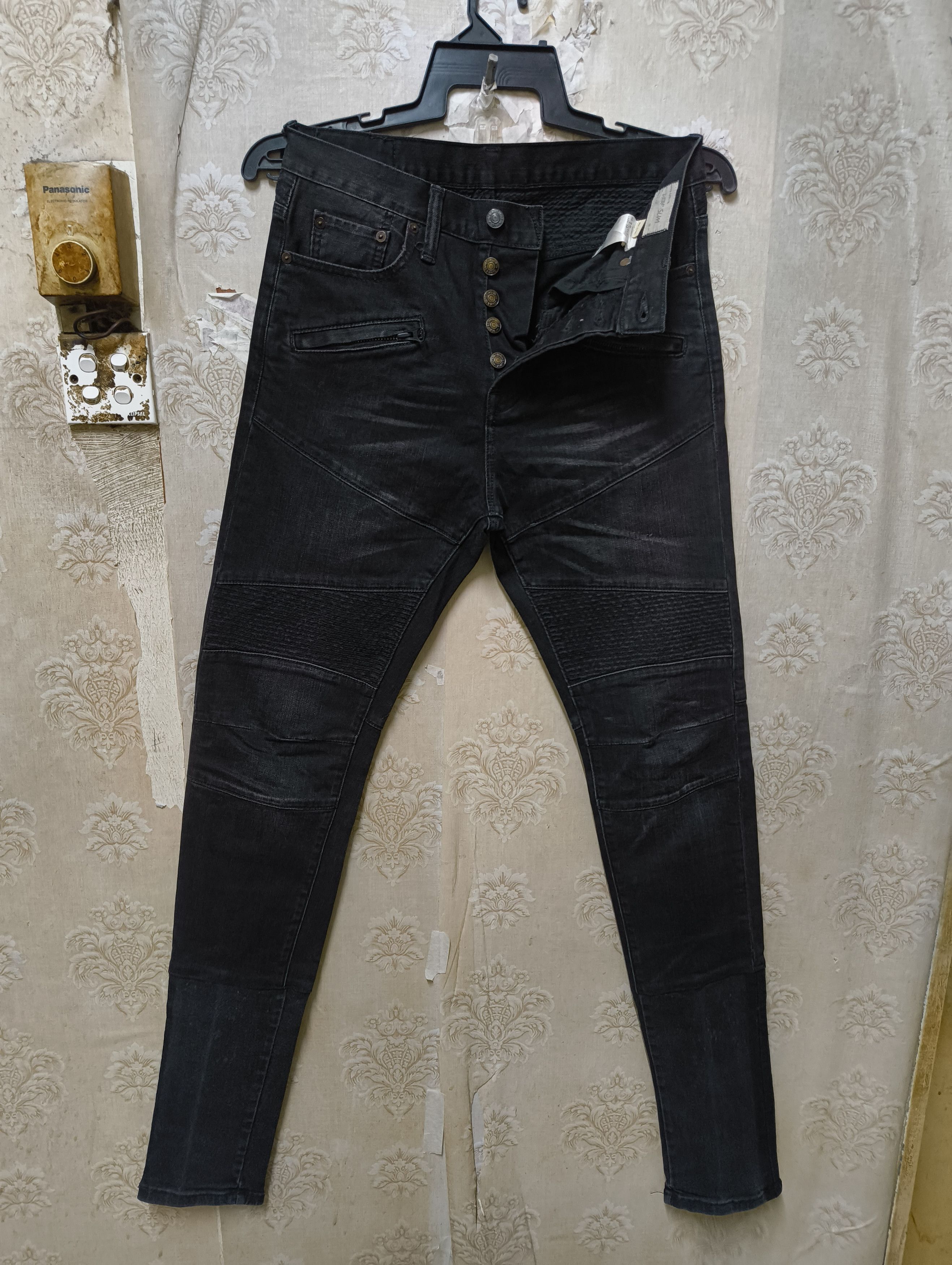 Denim & Supply Ralph Lauren Denim & Supply Ralph Lauren biker style jeans Size US 32 / EU 48 - 2 Thumbnail